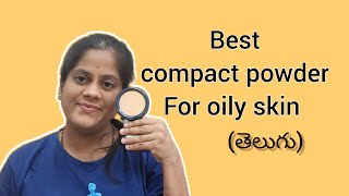 Affordable Compact Powder A MustHave for Oily Skin in 2024  Bhargavi Pinnamraju [upl. by Levania336]