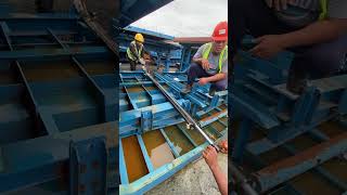 Outrigger cylinder boom repair [upl. by Enywad]