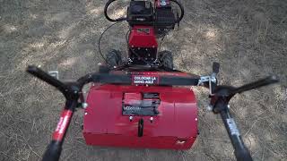 Mini Motocultor Gasolina 7HP  PowerGround [upl. by Omland]