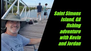 Fishing adventure at St Simons Island [upl. by Irita612]