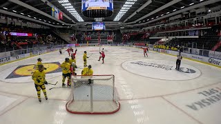 Die 10Führung der Schweiz gegen Schweden bei der Womens Euro Hockey Tour Södertälje 08112024 [upl. by Annwahs519]