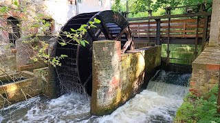 WASSERMÜHLE Historisch  LEIPZIG Dölitz an der MÜHLPLEIßE  Am Heidnischen Dorf 2023 [upl. by Annohs125]