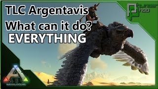 Ark Basics  NEW TLC ARGENTAVIS  WHAT ALL CAN IT DO EVERYTHING [upl. by Khorma]