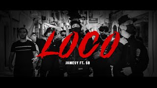 JAMESY x B  LOCO OFFICIAL MV [upl. by Aninat475]