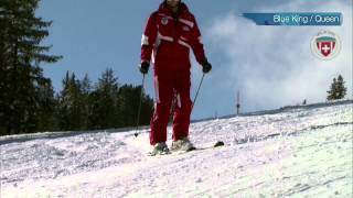 Swiss Ski School  Swiss Snow League  SKI  Blue King  Queen [upl. by Aslehc]