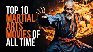 Top 10 martial arts movies of all time  Kung Fu movies martialartsmovies kungfu movie top10 [upl. by Tima]