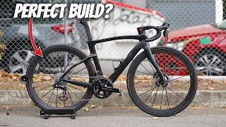 Pinarello Dogma F Ceramicspeed Lightweight Duraace Build [upl. by Trubow]