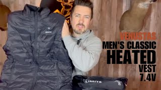 【Venustas】Unboxing the WARMEST Vest Ever 📦🔥 Venustas Heated Vest Full Review amp Battery Test⚡️ [upl. by Eegnat]