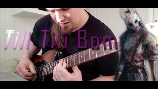 russian lullaby  тили тили бом Tili tili bom guitar [upl. by Akineg952]