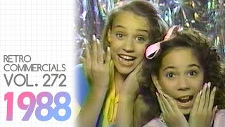 Retro Commercials Vol 272 1988HD [upl. by Anadal445]