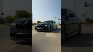 Valvetronic Exhaust Pure Sound🔥💨 MODIFIED BMW M5 [upl. by Ahseena]