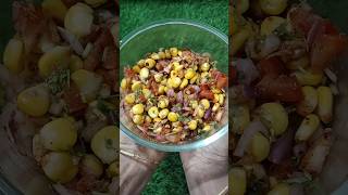 Sweet corn chat 🌽 sweet corn recipe shorts sweetcorn tasty mouthwatering youtube [upl. by Analeh]