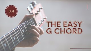 34  G Chord Easy Version [upl. by Loats65]