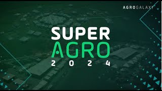 SuperAgro 2024 em Londrina  Dia 01 [upl. by Dorsy122]