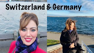 Travelled to Switzerland🇨🇭 and Germany🇩🇪 in Nov ‘22  Travel Vlog  Munmun Dutta ❤️🦋 [upl. by Juley]