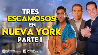 ¡La embarramos Casi nos sacan de la presentación de Pedro el Escamoso en Nueva York 😨 [upl. by Neeron296]