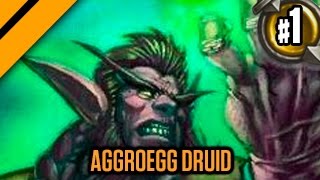 Day9 HearthStone Decktacular 171  AggroEgg Druid P1 [upl. by Aniz]