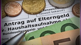 طلب الالترن غيلد Antrag auf ElterngeldElterngeld beantragen 2022 Wie fülle ich Anträge richtig aus [upl. by Manning]