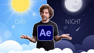 Day for Night in After Effects  Easy Tutorial [upl. by Alodee565]