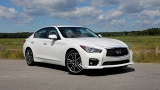 2014 Infiniti Q50 Review [upl. by Enetsuj]