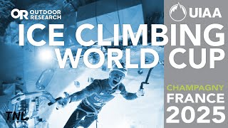 Round 3 Lead Final  2025 Ice Climbing World Championships [upl. by Ebneter422]