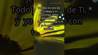 Bendice mi trabajo Señor  jesus oracion viralvideo [upl. by Charley861]