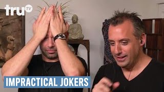 Impractical Jokers  Sal’s Macarena Meditation  truTV [upl. by Prudy338]