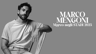 Marco Mengoni  Materia Pelle Medley Marco Negli Stadi 2025 Versione Studio [upl. by Attenborough]