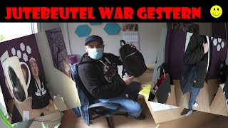 Die Männer gehen mit der Zeit  Präsentation der neuen Taschen 👍🏻 JUTEBEUTEL WAR GESTERN 🤣 [upl. by Helsa]