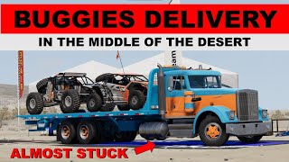 GAVRIL TSERIES BUGGIES DELIVERY  BeamNGdrive Cinematic [upl. by Aicatan817]