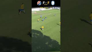 10 2006 U19 Dinamo 33 Varaždin goals 2425 27102024 croatiafootball hnl shorts [upl. by Wickner]