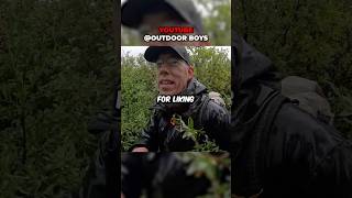 Grizzly Bears Might Be Near 😬​⁠OutdoorBoys Shorts survival [upl. by Aihceyt]