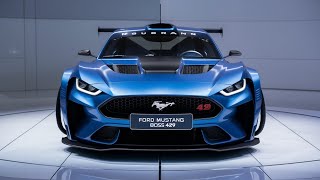 quotFirst Look 2025 Ford Mustang Boss 429 – Power Performance and Design Breakdownquot [upl. by Sakram]