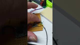 Silly mistake diyelectronics morsecode electronic electroniccircuits microcontroller attiny13 [upl. by Agathy439]