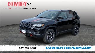 2025 Jeep Compass Trailhawk 4x4 WY Fort Collins Greeley Laramie Casper [upl. by Kier]