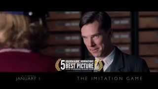 The Imitation Game 2015 Trailer [upl. by Mcclish]