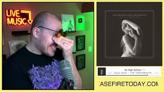 fantano reacts to taylor swift  the tortured poets department [upl. by Nyrat]