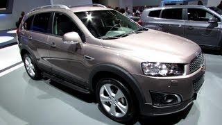 2014 Chevrolet Captiva LTZ AWD Diesel  Exterior and Interior Walkaround  2013 Frankfurt Motor Show [upl. by Nicolas]