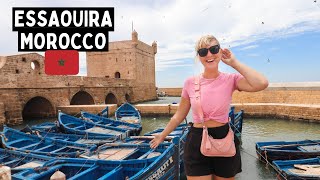 First Impressions of Morocco’s Beach City ESSAOUIRA is PARADISE [upl. by Goldenberg894]