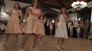 Surprise wedding dance from Brothers amp Sisters [upl. by Behrens]