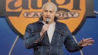 Dr Phil Tries StandUp Comedy at The Laugh Factory [upl. by Helve]