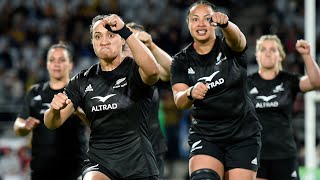 The Black Ferns first haka of 2023 [upl. by Barkley198]