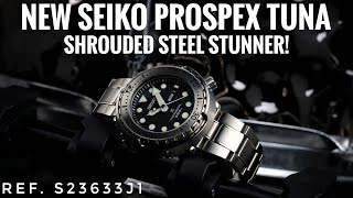 New Seiko Prospex Tuna  Ref S23633J1 [upl. by Auqinahs]