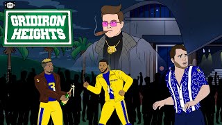 Joe Burrow Crashes the Rams’ LA House Party  Gridiron Heights S6 E18 [upl. by Ertsevlis]