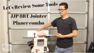 Jet Combo Jointer Planer Review Little size lots of noise [upl. by Ahsyek]