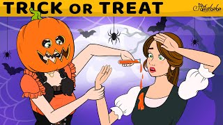 Trick or Treat  Halloween  Bedtime Stories for Kids in English  Fairy Tales [upl. by Helbonia887]