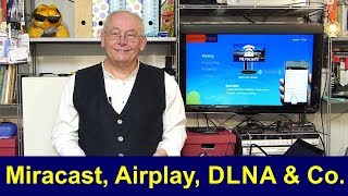 Miracast Airplay DLNA und Co – HIZ156 [upl. by Oringas451]