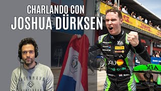 Charlando con Joshua Dürksen  Piloto de Fórmula 2 [upl. by Sihon285]