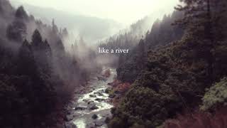 Mree  Like A River Lyric Video [upl. by Dranyar]