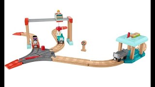 Thomas and Friends Set Reviews Lift amp Load Cargo Set [upl. by Weiser]